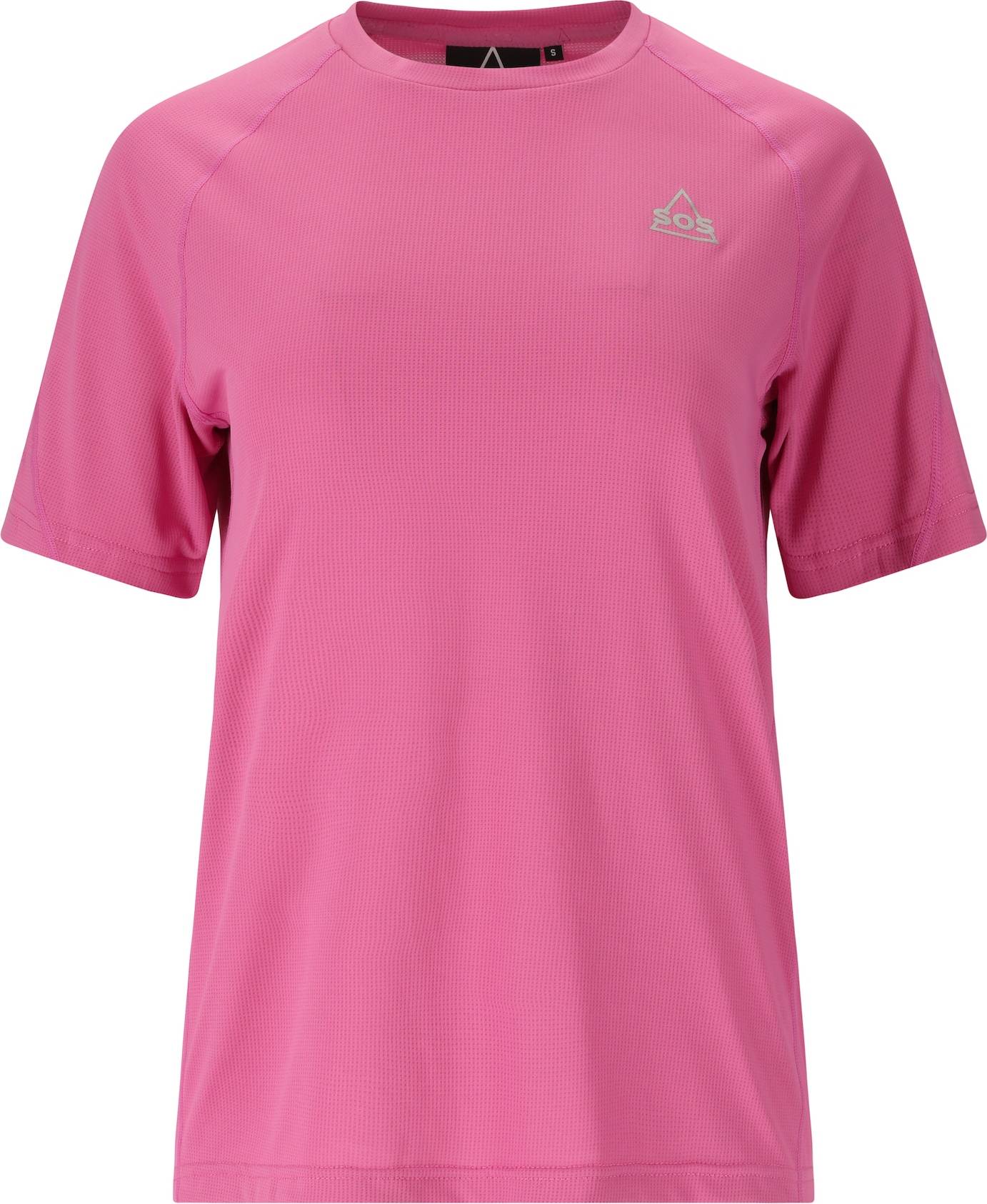 Sos Pillar Tech SS Tee - Rosa