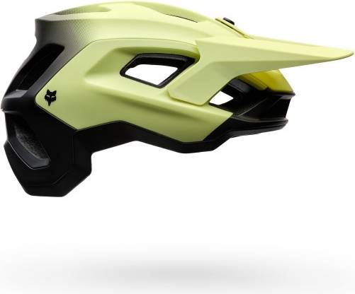 Fox Racing Speedframe Pro Backfade Bike Helmet - Lime