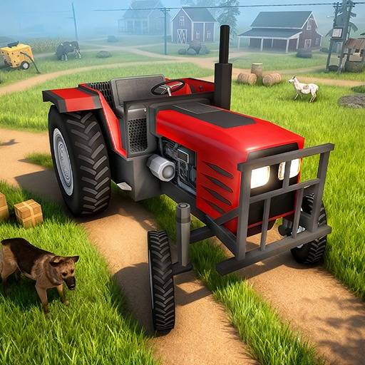 Farming Farming Tractor - Red