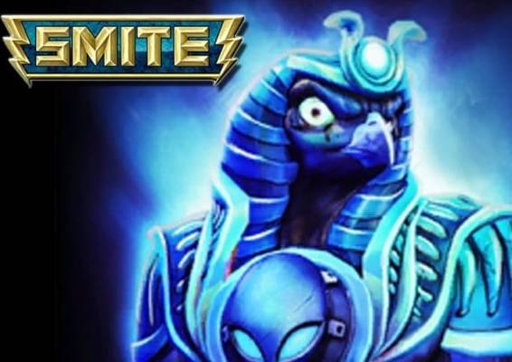 SMITE Ra Alienware Skin PC