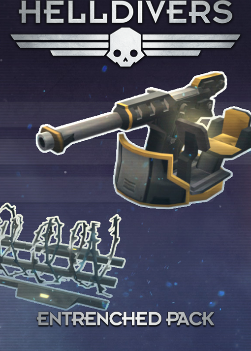 Helldivers Entrenched Pack PC Game Key