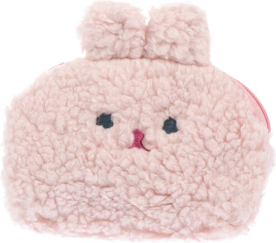 iplusmile Adorable Rabbit Coin Purse Cotton Change Storage Bag