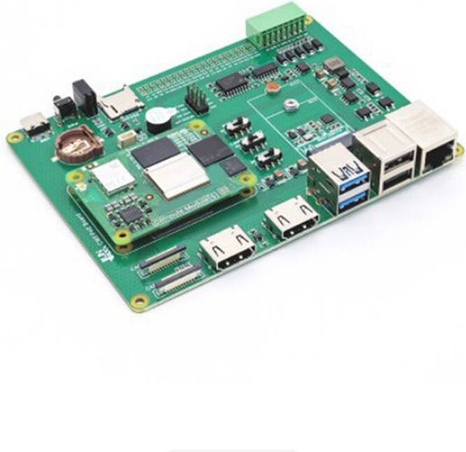 Tauoh Raspberry Pi CM5 POE Expansion Board