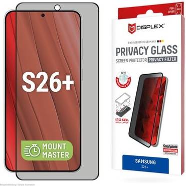 Privacy screen protector Displex Privacy Screen Protector Samsung S26 Plus