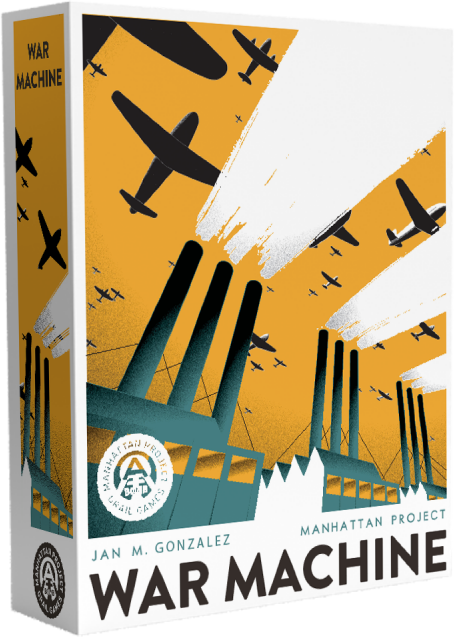 Matagot Manhattan Project War Machine