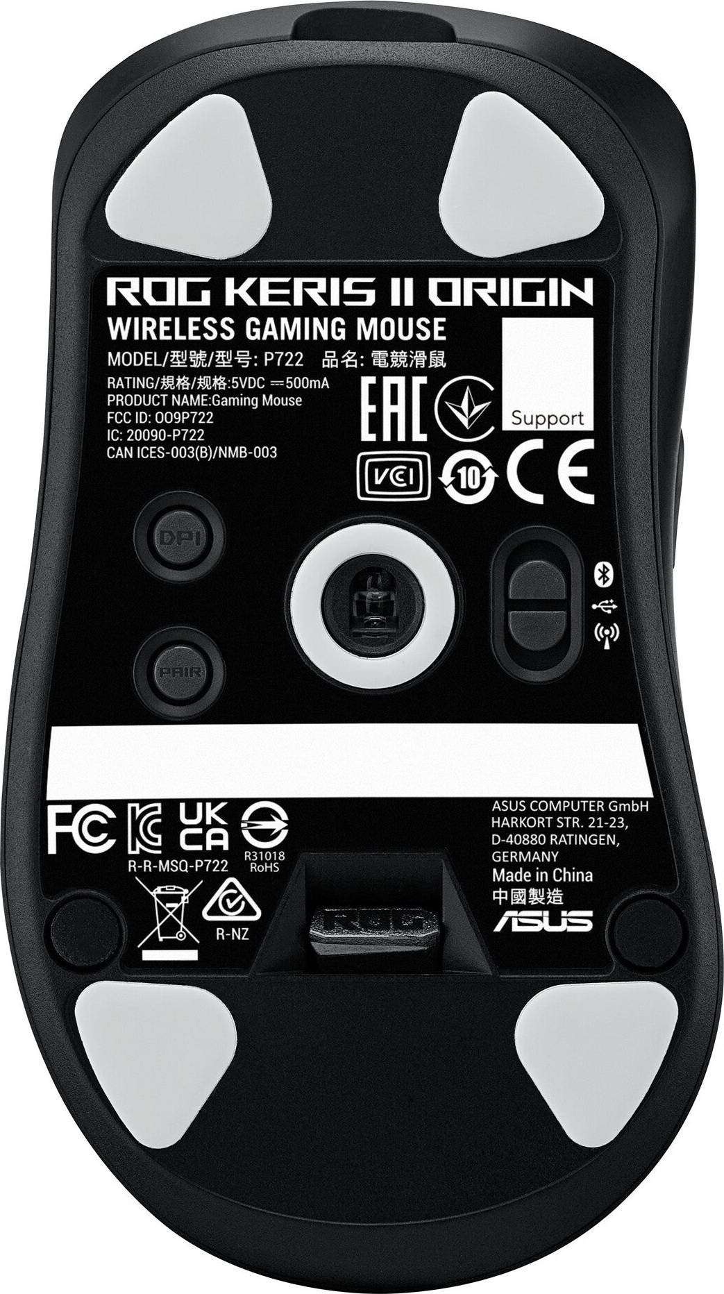 ASUS ROG Keris II Origin Wireless Gaming Maus