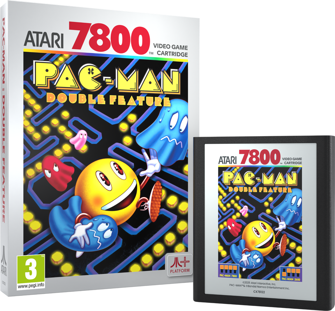 Atari 7800 Pac-Man Double Feature