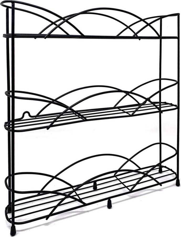 Joeji’s Kitchen Free Standing Spice Rack Organiser