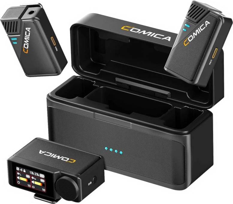 BooMax Micrófono Lavalier