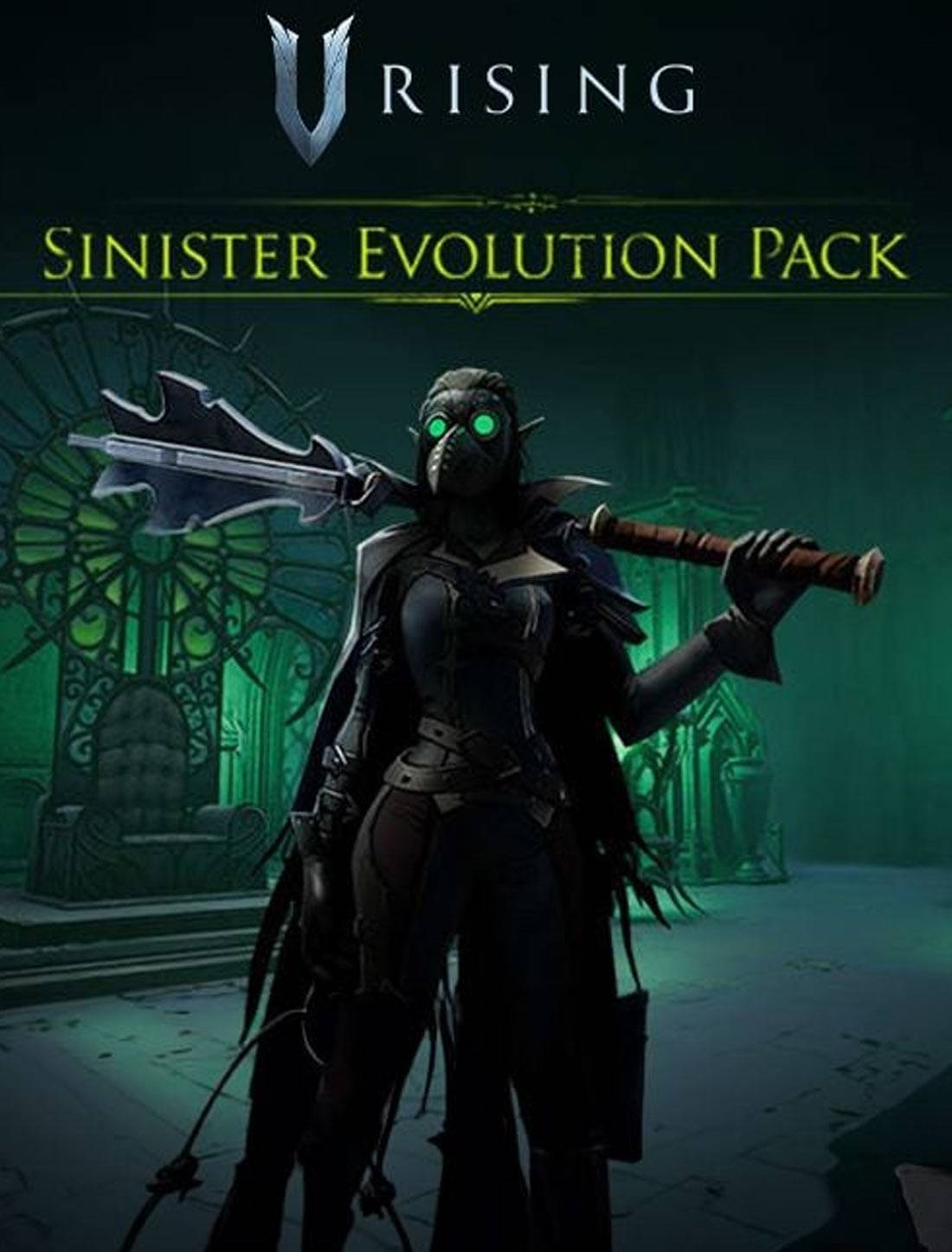 V Rising Sinister Evolution Pack