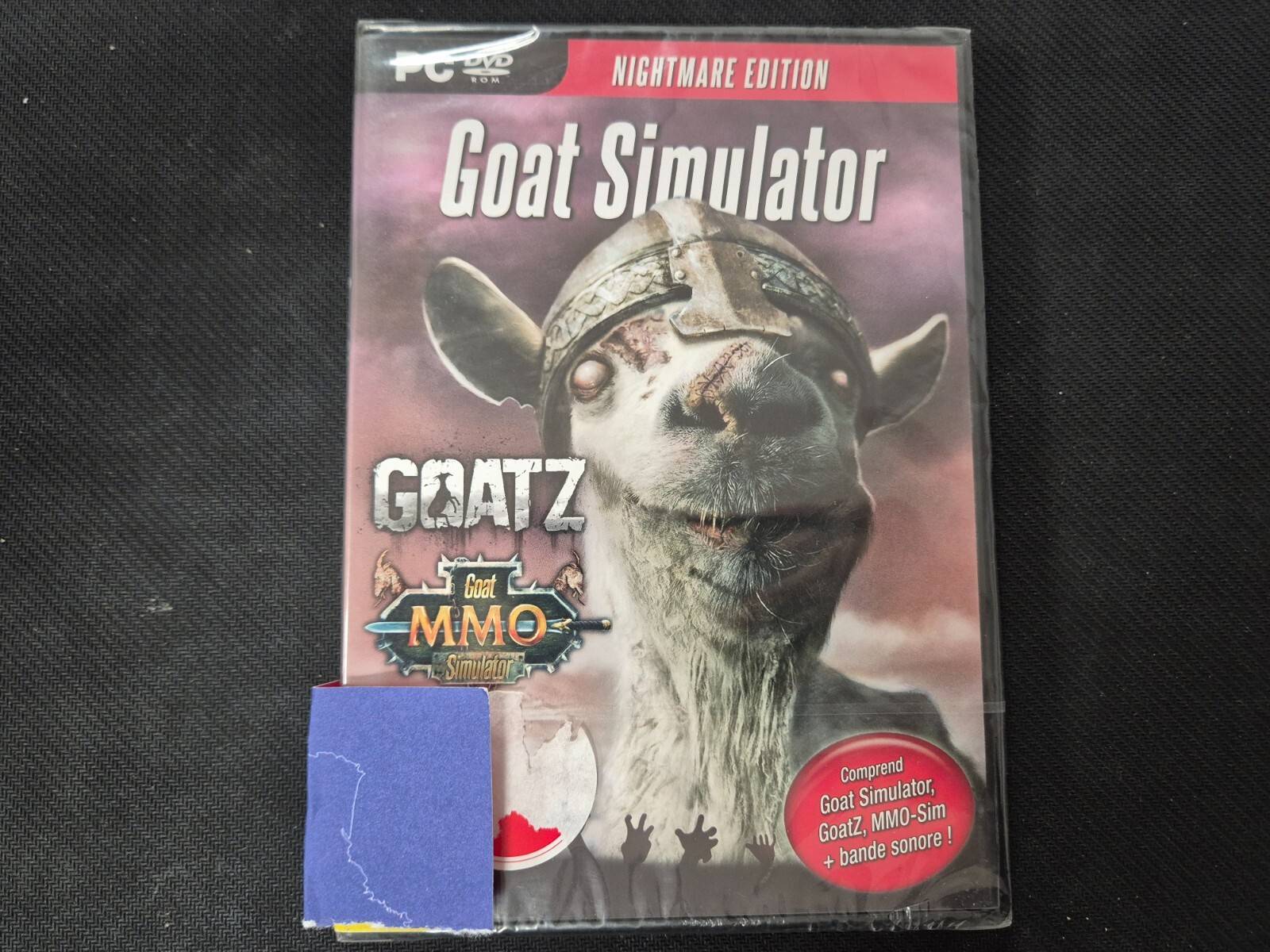 Goat Simulator Nightmare Edition
