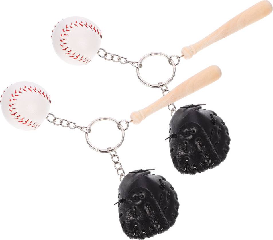 Ohphcall Delicate Keychains For Baseball And Softball
