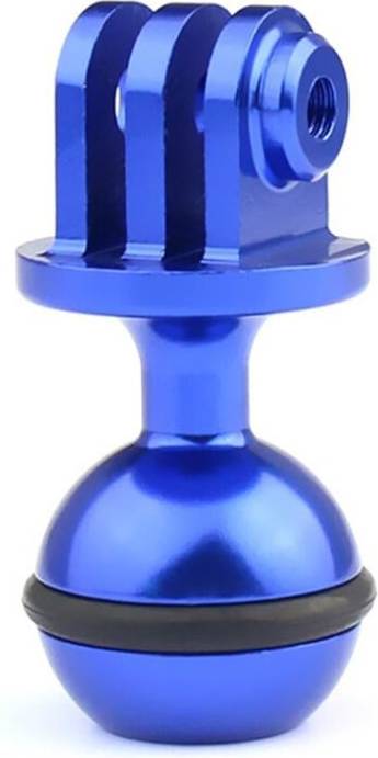 Dive Action Camera Ball Adapter Blue