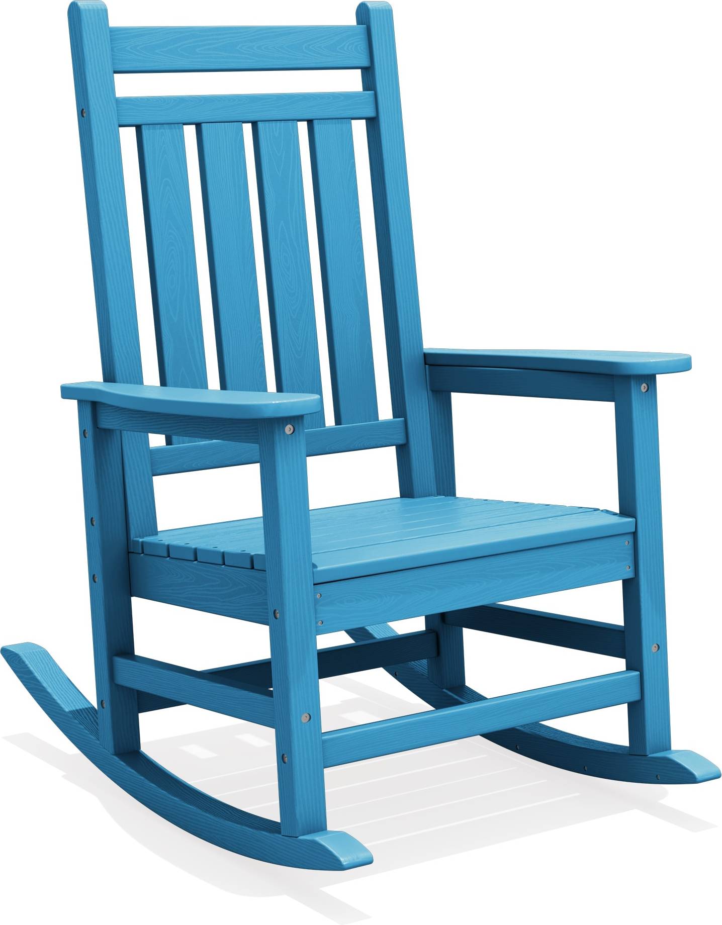 Serwall Oversized Outdoor Rocking Chair 380 lb Capacity