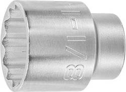 Garant 1/2 Inch Drive 12 Pt 1-1/8 Inch Socket Bit