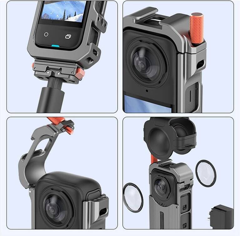 X4 Shockproof Protective Rabbit Cage Expansion Case