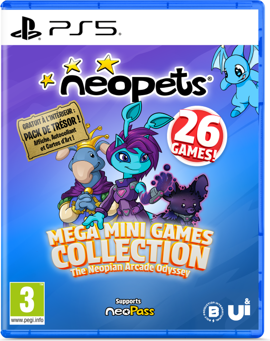 Ps5 games Mega Mini Games Collection PS5