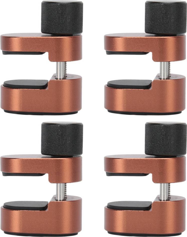 4Pcs Iron Adjustable Screen Fixation Clips Clamp