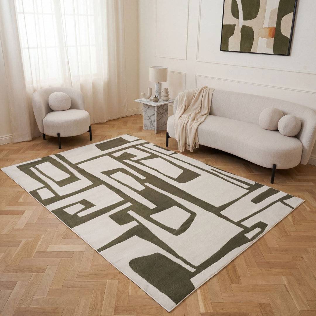 THE RUGS Loft Modern Abstract Area Rug Runner 200 x 290 cm