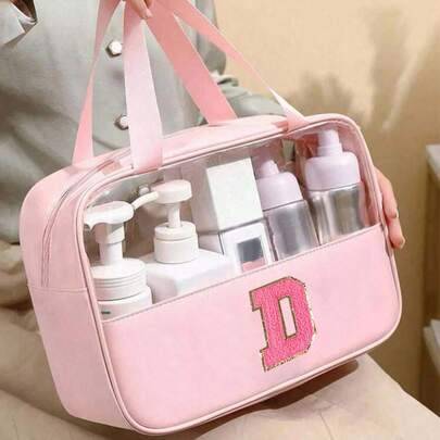 Shein Multi-Functional PVC Toiletry Bag Large Capacity