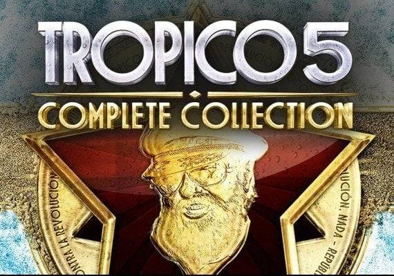 Tropico 5 Complete Collection Edition Xbox One