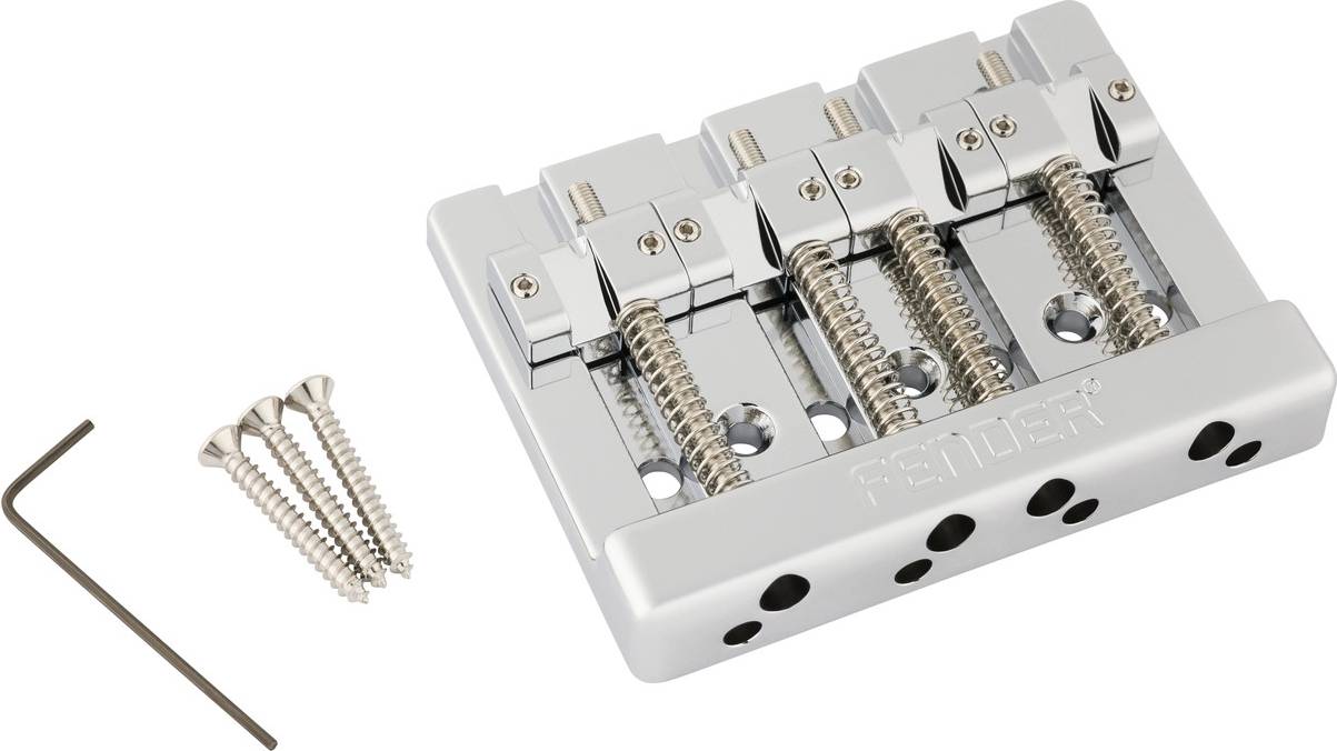 Fender HiMass String Bass Bridge Assembly