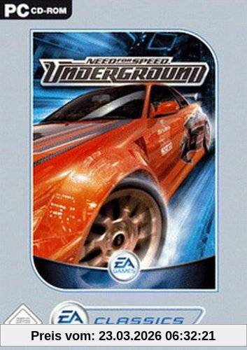 Need For Speed Underground PC
