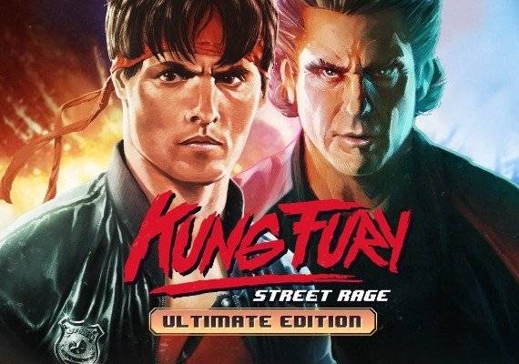 Kung Fury Street Rage Ultimate Edition Xbox Key