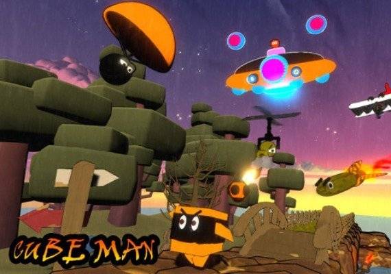 Cube Man PC Steam Key