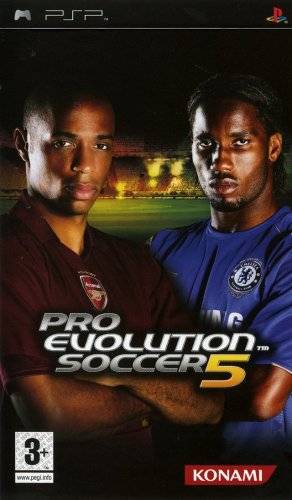 Playstation 5 pro Pro Evolution Soccer 5 PSP