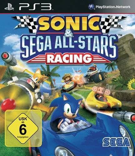 Sonic SEGA All-Stars Racing Spel PS3