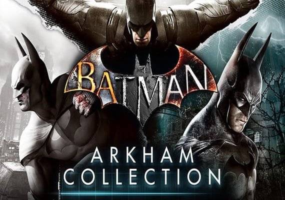 Batman Arkham Collection Xbox Live Key