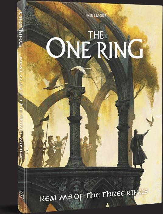 The One Ring RPG Realms Three Rings