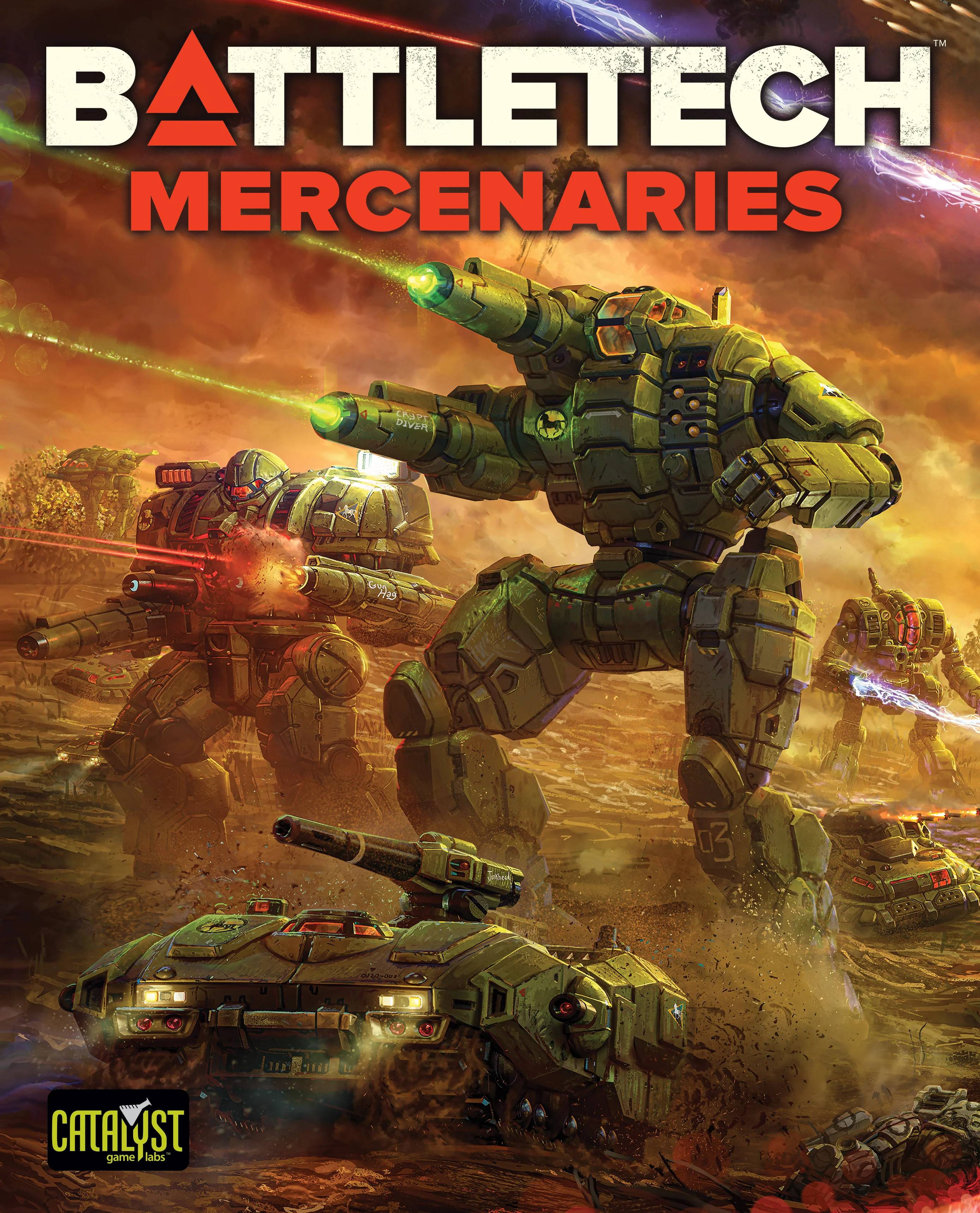 Game Labs BattleTech Mercenaries Box Set