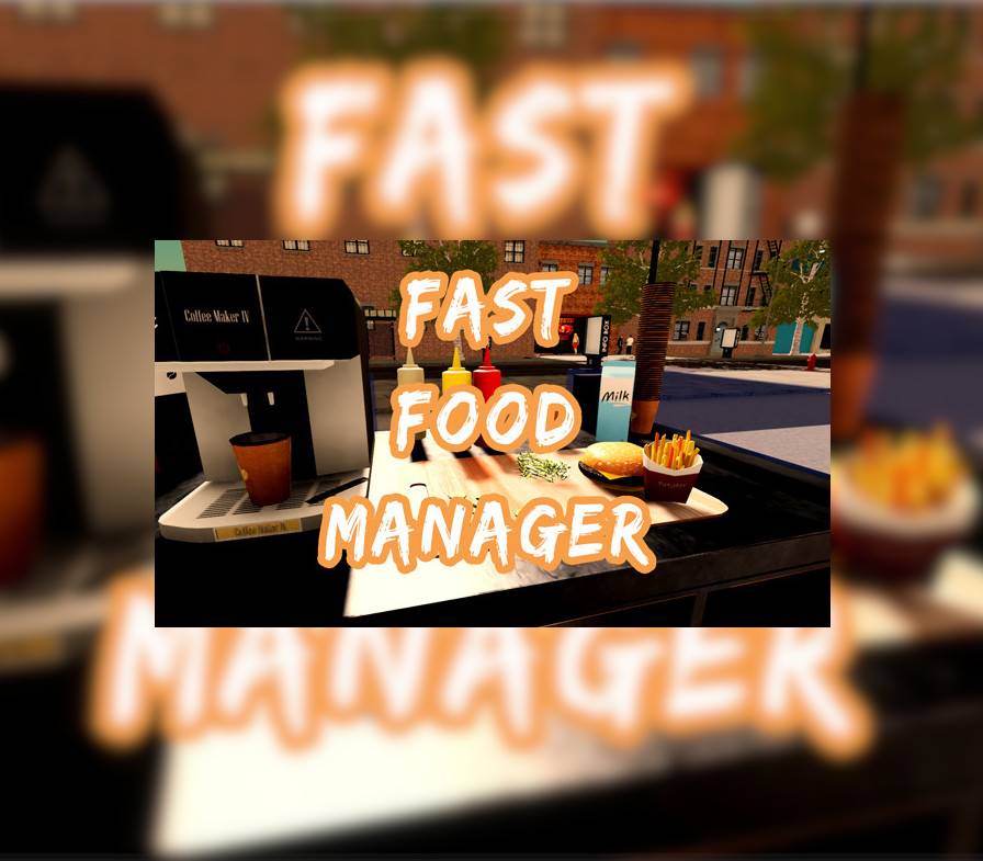 Fast Food Manager Steam Key