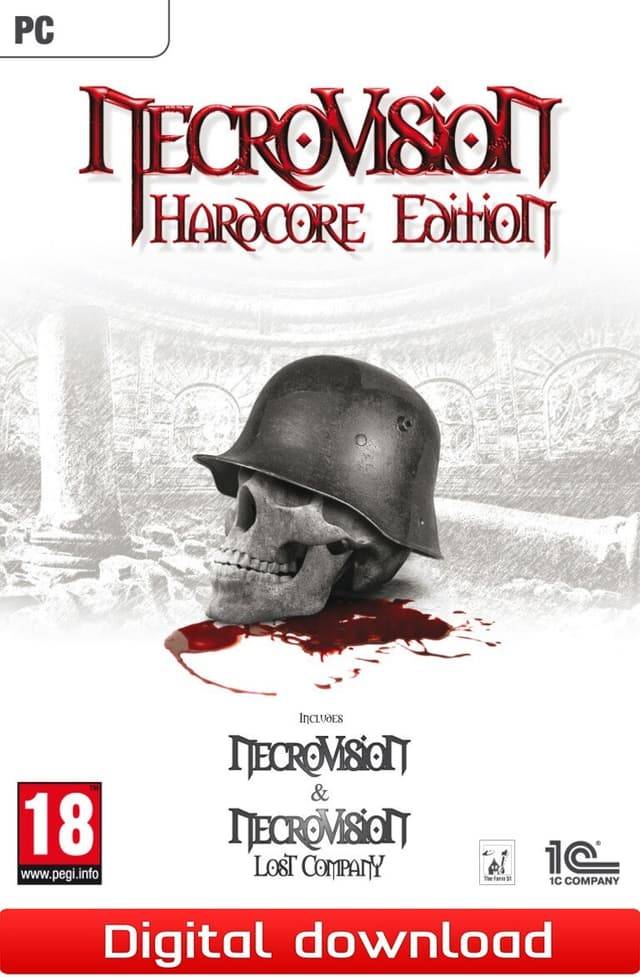 Necrovision Hardcore Pack PC Windows