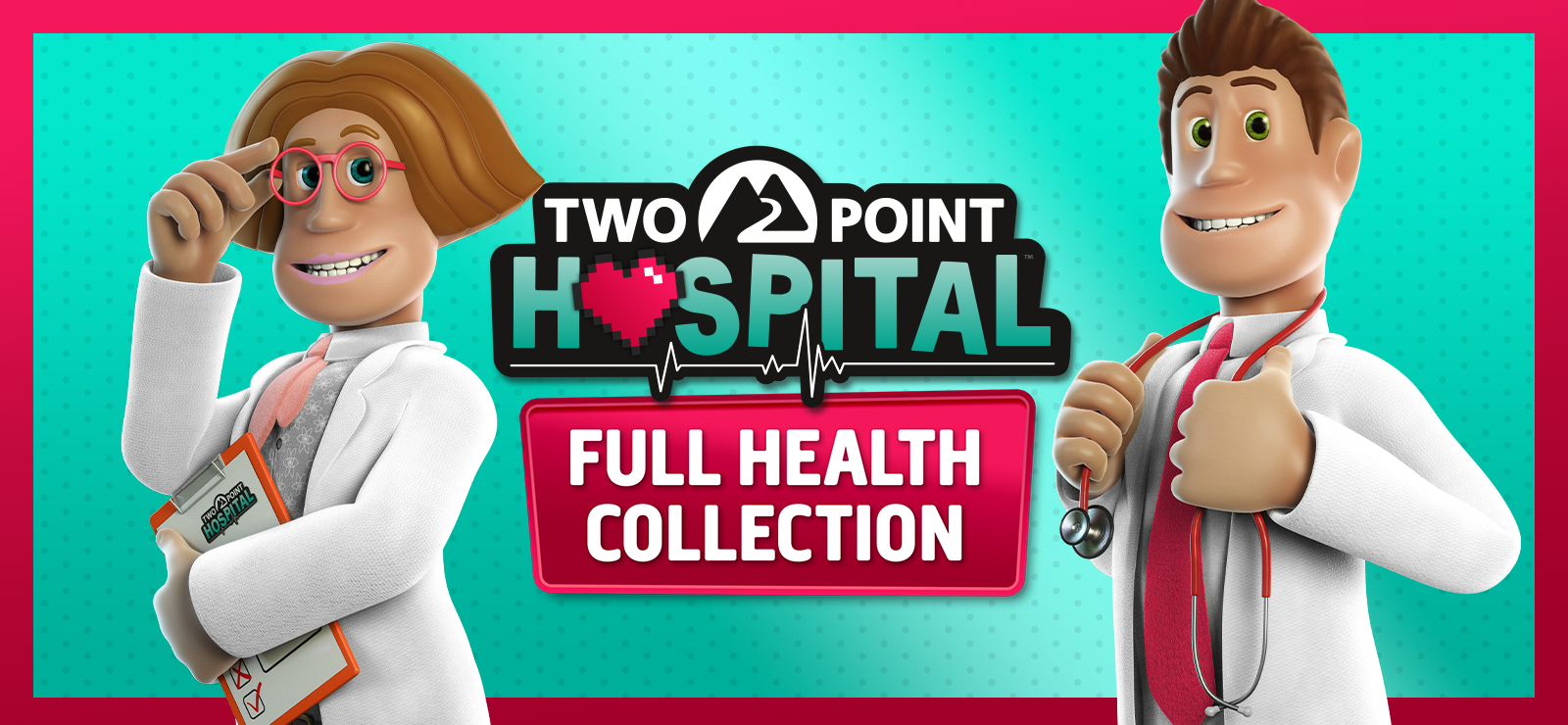Two Point Hospital Full Health Collection