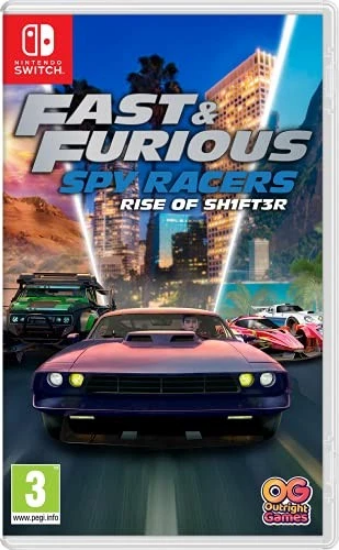 Spy Racers Rise SH1FT3R Prismatch