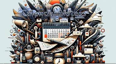 Calendar Notess PC Steam CD Key
