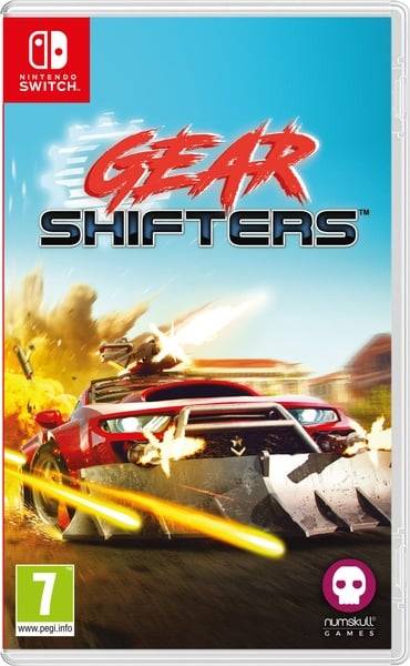 Gearshifters Nintendo Switch Racing