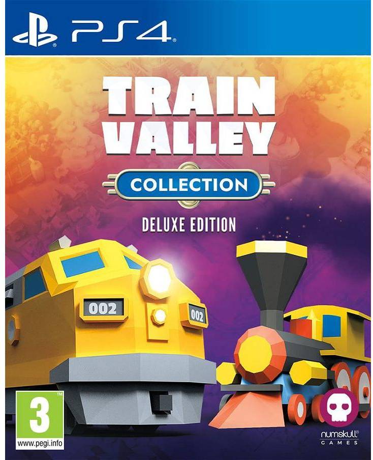 Train playstation Train Valley Collection