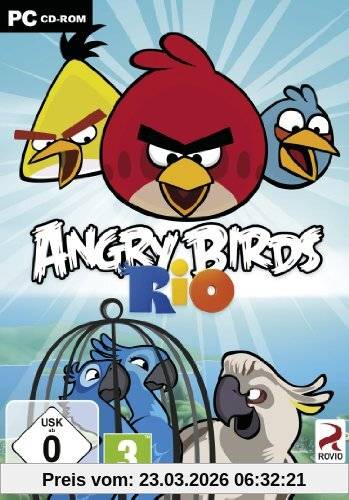 Angry Birds Rio PC