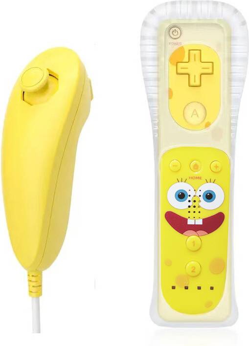 Nintendo wii controller Built In Motion Plus Remote Controller Nunchuck Nintendo Wii U
