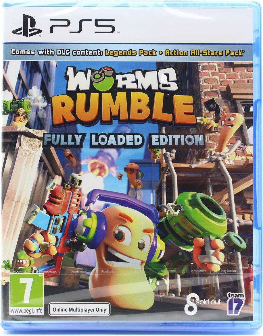 Worms Rumble - Fully Loaded Edition (PS5)