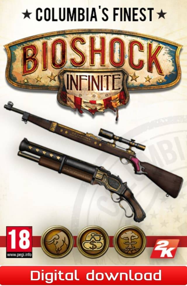 BioShock Infinite DLC PC Windows