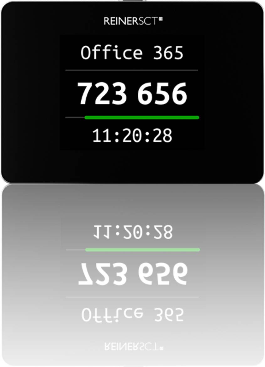 REINER SCT Authenticator Mini