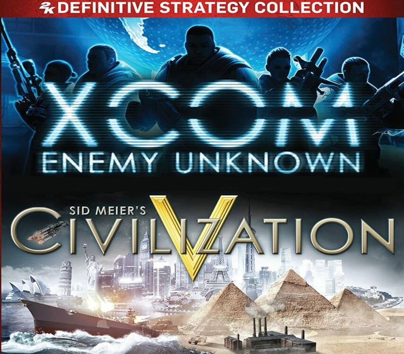 2K Definitive Strategy Collection PC