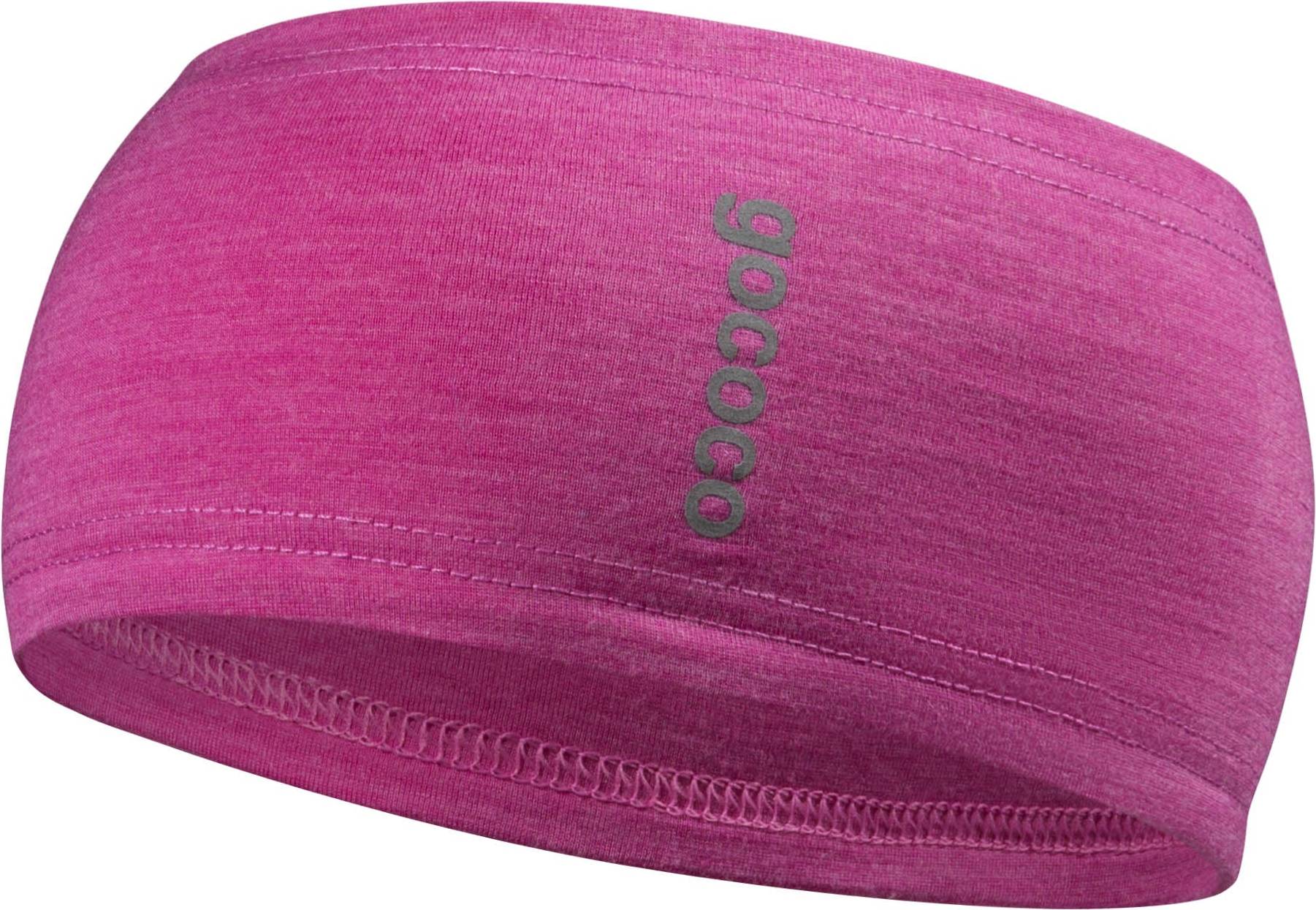 Tunt Pannband Merinoull - Rosa