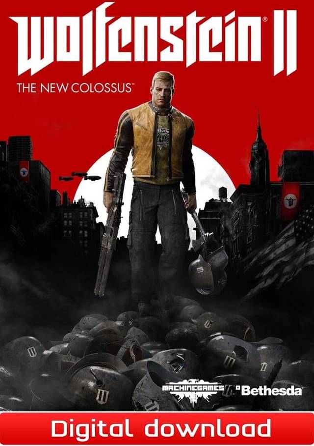 Wolfenstein II The New Colossus PC