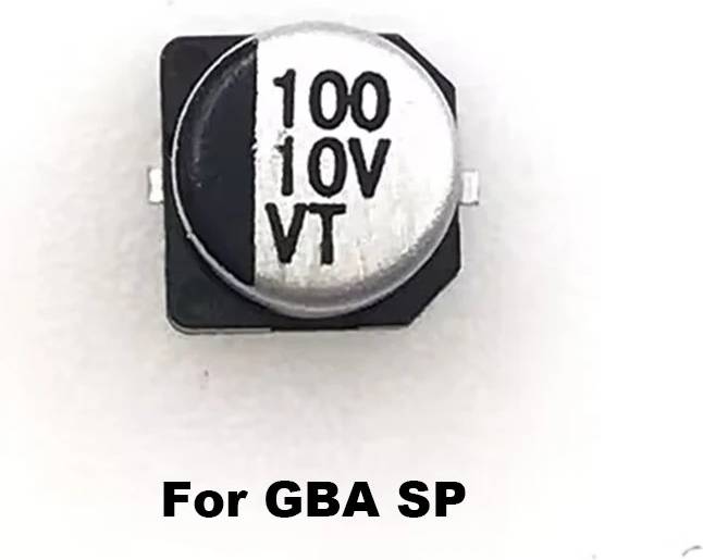 Gameboy advance Capacitor Replacement Part Gameboy Advance Gba Sp Gbc